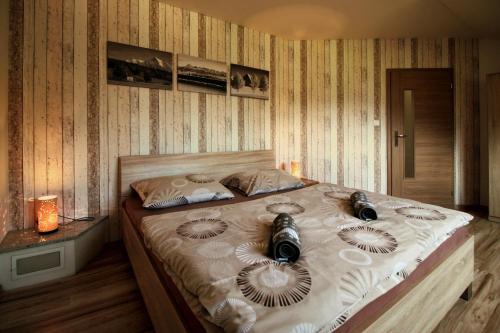 Кровать или кровати в номере Nina Liptov