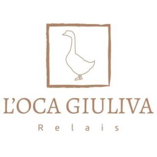 a logo for a club with a picture of a bird at L’Oca Giuliva Relais in Gaggio Montano