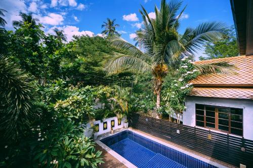 Piscina a Villa Whitney o a prop