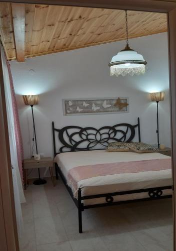 Ένα ή περισσότερα κρεβάτια σε δωμάτιο στο Anna - Maria Luxury Suite