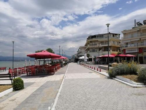 By the sea