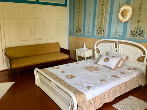 Postel nebo postele na pokoji v ubytování Martv'Elle Boutique Guesthouse