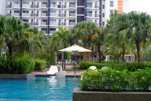 Ảnh trong thư viện ảnh của Timur Bay Seafront Residence by DamaiFresh ở Kuantan