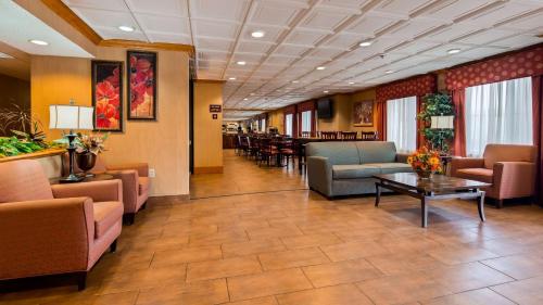 Χώρος καθιστικού στο Best Western Marion Hotel