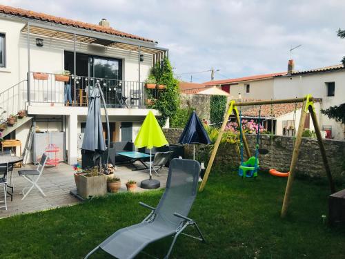 Vacation Home Maison Agreable 110m2 Avec Jardin Et Jacuzzi La Rochelle France Booking Com