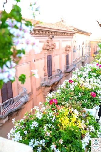Un jardín fuera de Le Caserie Locanda di Charme