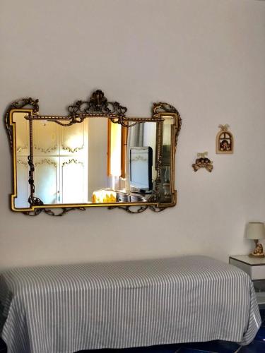 Cama o camas de una habitación en B&B Amendola