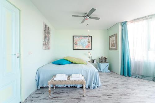 Cama o camas de una habitación en Beach Suite Sand
