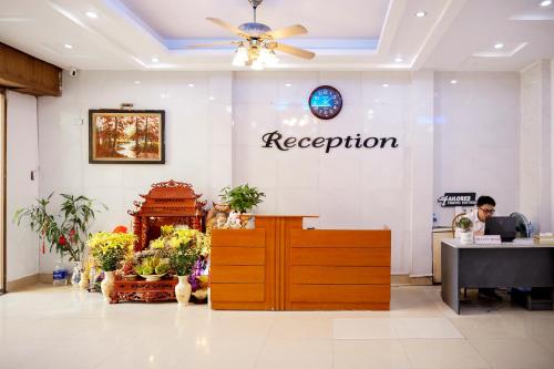 Vstupní hala nebo recepce v ubytování Hanoi Asia 2 Long Bien