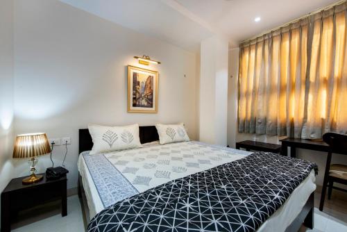 Ένα ή περισσότερα κρεβάτια σε δωμάτιο στο House of Backpackers