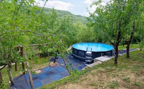 Výhled na bazén z ubytování Casa Mira - Two Bedroom Holiday Home with Pool nebo okolí