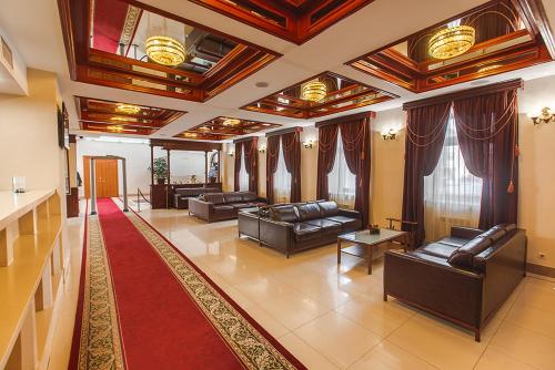 El vestíbulo o zona de recepción de Shalyapin Palace Hotel