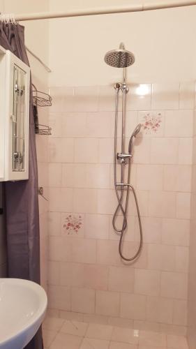 Koupelna v ubytování Casa Jole