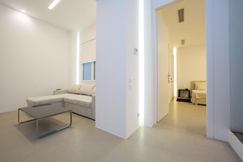 Letto o letti in una camera di GK Athens by GK Properties