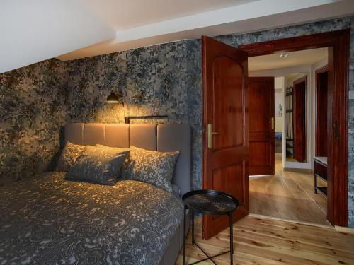 Posezení v ubytování Apartament IX Wieków, Faktura VAT, CENTRUM PARKING VERY GOOD LOCATION TWO BEDROOMS 50 M2