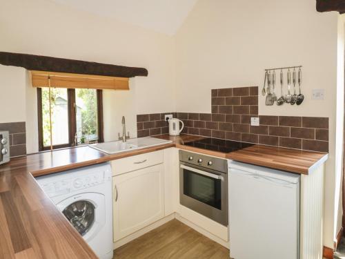 Dapur atau dapur kecil di The Hayloft