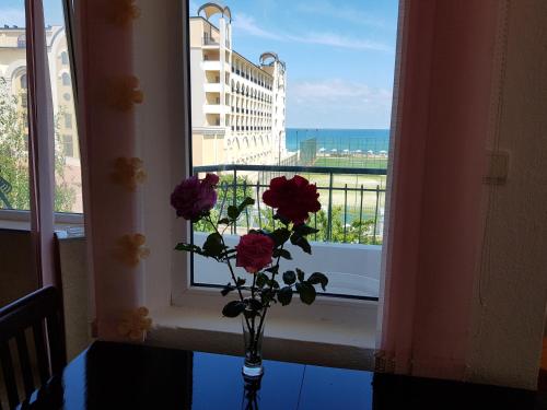 Balkoni atau teres di Sunny Island Obzor