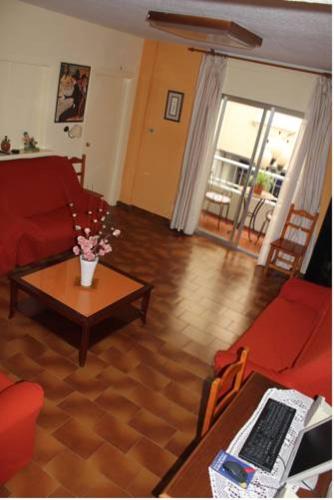 Posezení v ubytování Hostal Andalucia
