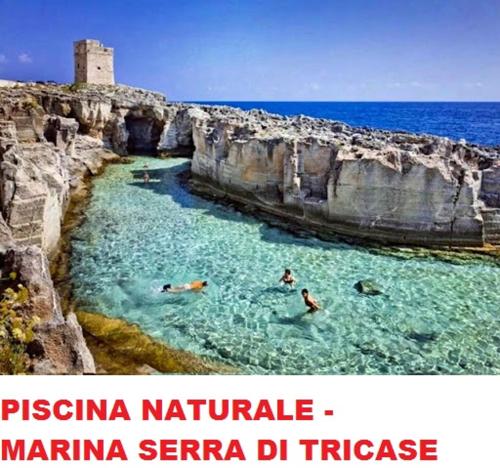 Gallery image of La terrazza di Fabrizio 5 MINUTI DAL MARE in Andrano