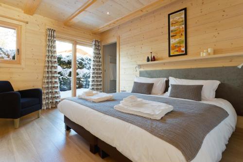 Chalet Isabelle Mountain lodge 5 stars 6 bedroom en suite sauna spa inox photo 37