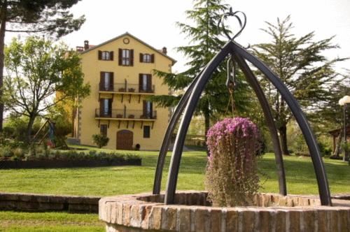 Zahrada ubytování Hotel Residence Sant'Uberto
