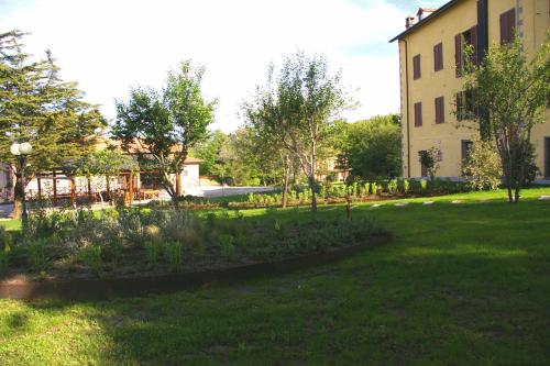 Zahrada ubytování Hotel Residence Sant'Uberto