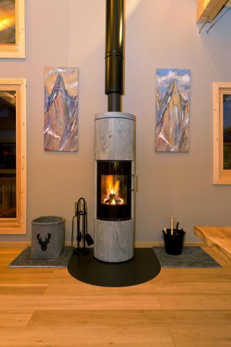 Chalet Isabelle Mountain lodge 5 stars 6 bedroom en suite sauna spa inox photo 16