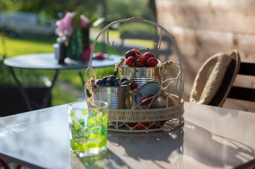 Nápoje v ubytování Ô p'tit nid Milie