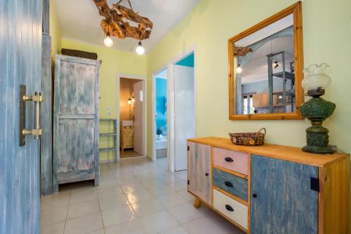 Olive Cottage tesisinde bir banyo