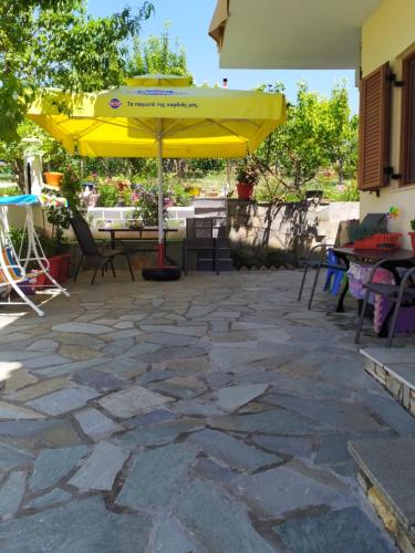 Restoran ili drugo mesto za obedovanje u objektu Ioannis Stagkonis Apartment