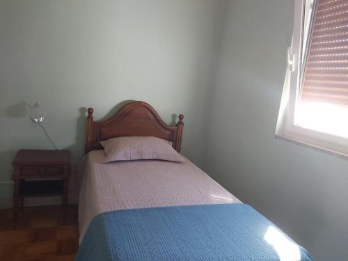 Casa Mira Douro房間的床