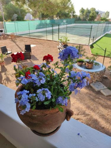 Gallery image of Beach and Tennis in Sant Josep de Sa Talaia