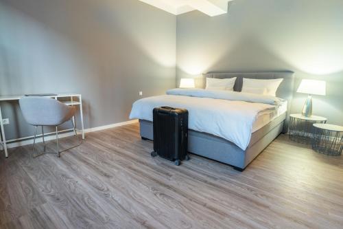 Gallery image of Stylisches Münster City-Apartment 56 m² in Münster