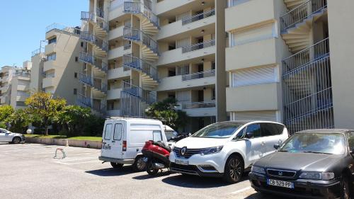 Garden and beach sea view apartment Cannes photo 30