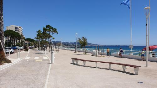 Garden and beach sea view apartment Cannes photo 25