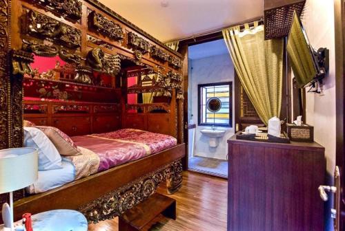宋卡的住宿－สงขลาแต่แรก แอนทีค โฮเท็ล Songkhla Tae Raek Antique Hotel，相簿中的一張相片