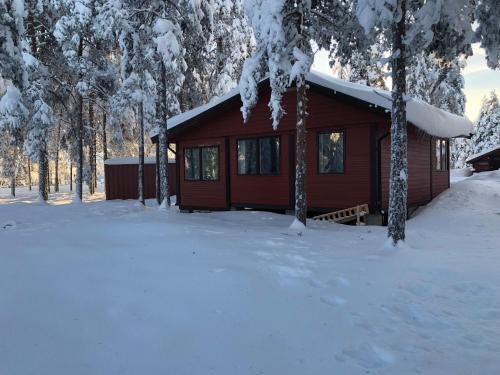 Rena Hostel IVAR om vinteren