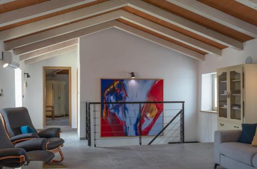 Un lugar para sentarse en Moderno 3 Casa Vecchia