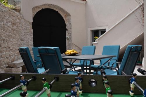 Un lugar para sentarse en Moderno 3 Casa Vecchia