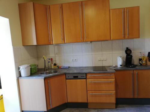 A kitchen or kitchenette at Wohnung