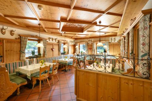 Εστιατόριο ή άλλο μέρος για φαγητό στο Hotel Wirtshaus Sattlerwirt