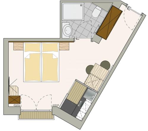 Plano de Residenz Allegra