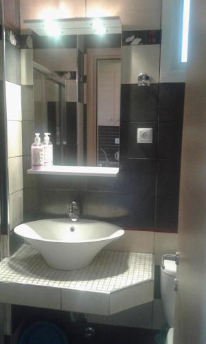 Koupelna v ubytování Porcelanico Home