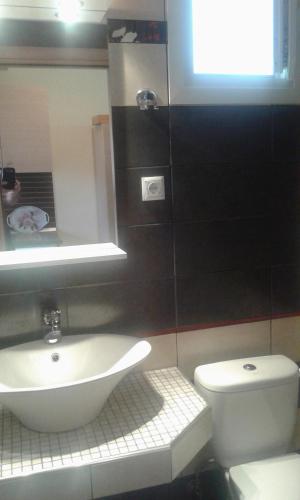 Koupelna v ubytování Porcelanico Home