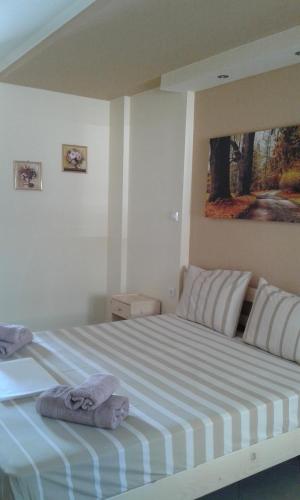 Postel nebo postele na pokoji v ubytování Porcelanico Home