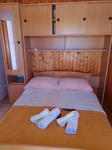 Postel nebo postele na pokoji v ubytování MIRO2