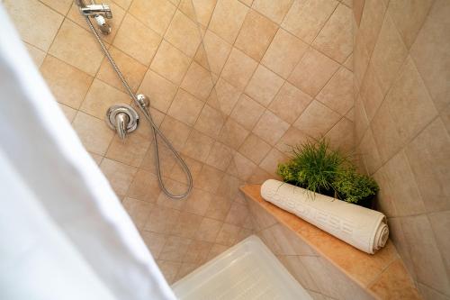 Bilik mandi di Agriturismo Podere Coldifico