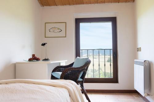 Ruang duduk di Agriturismo Podere Coldifico