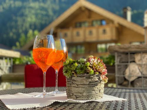 Nápoje v ubytování Genusshotel Vermala Montafon