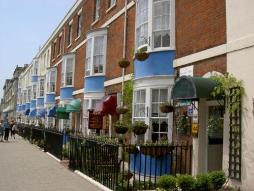 Gallery image of The Bay Guest House in Weymouth